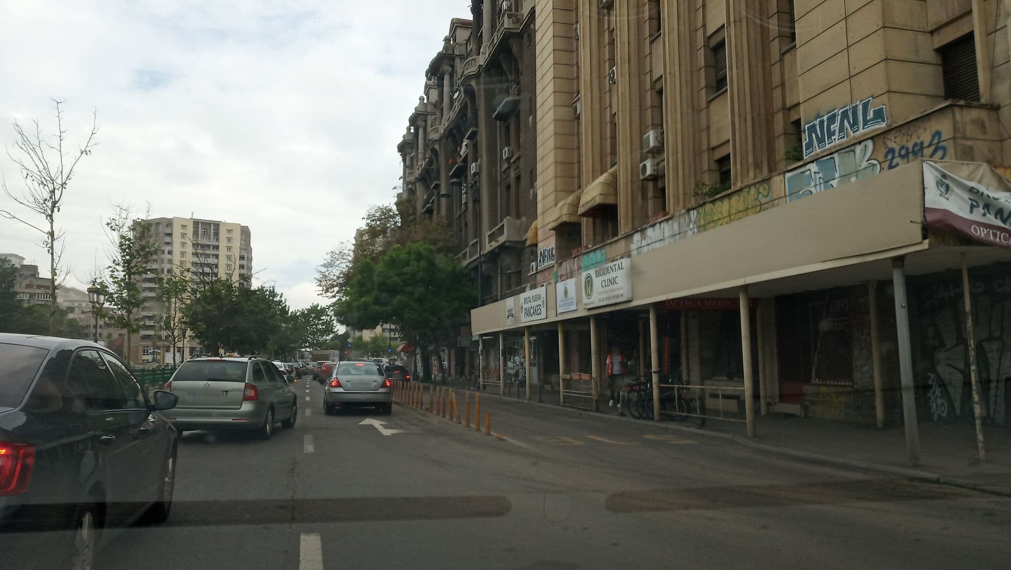 Street view near AIASTAY Bucharest River Apartments, Bucharest — © tavi (CC BY-SA · Mapillary)