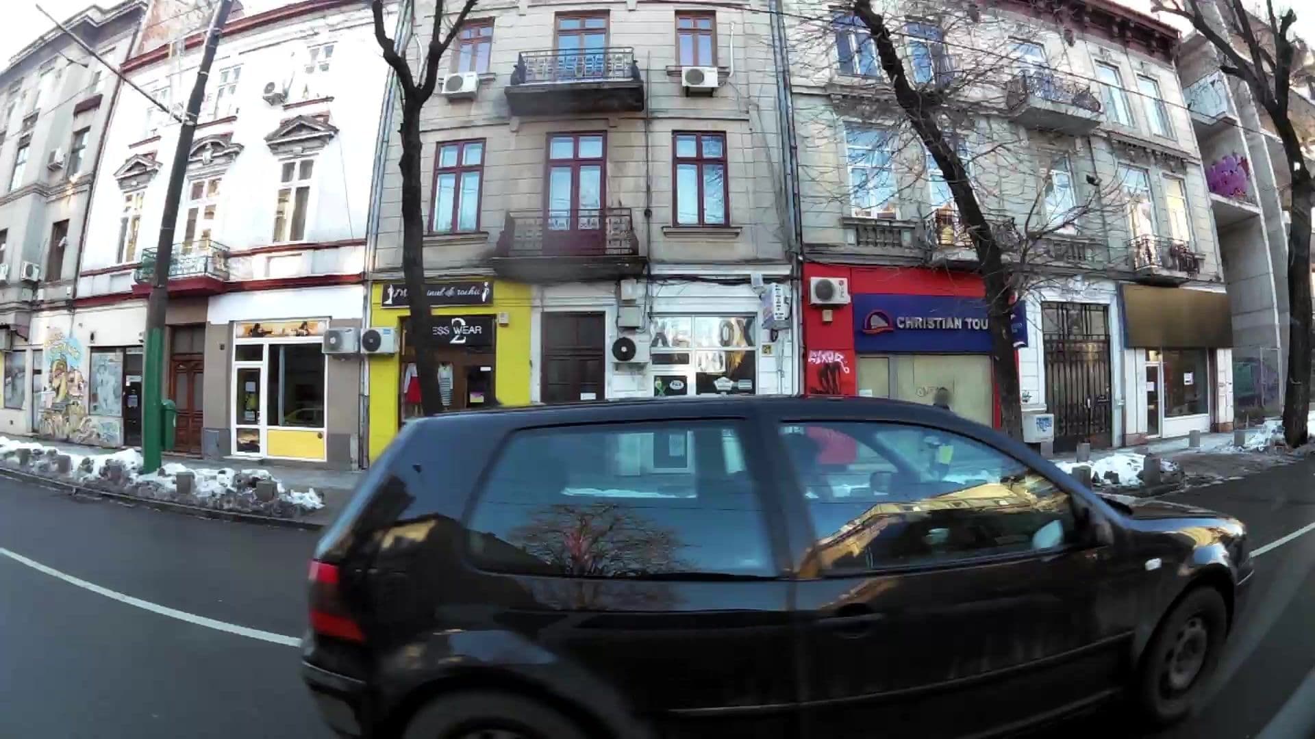 Street view near City Garden Apartments, Bucharest — © kaartcam (CC BY-SA · Mapillary)