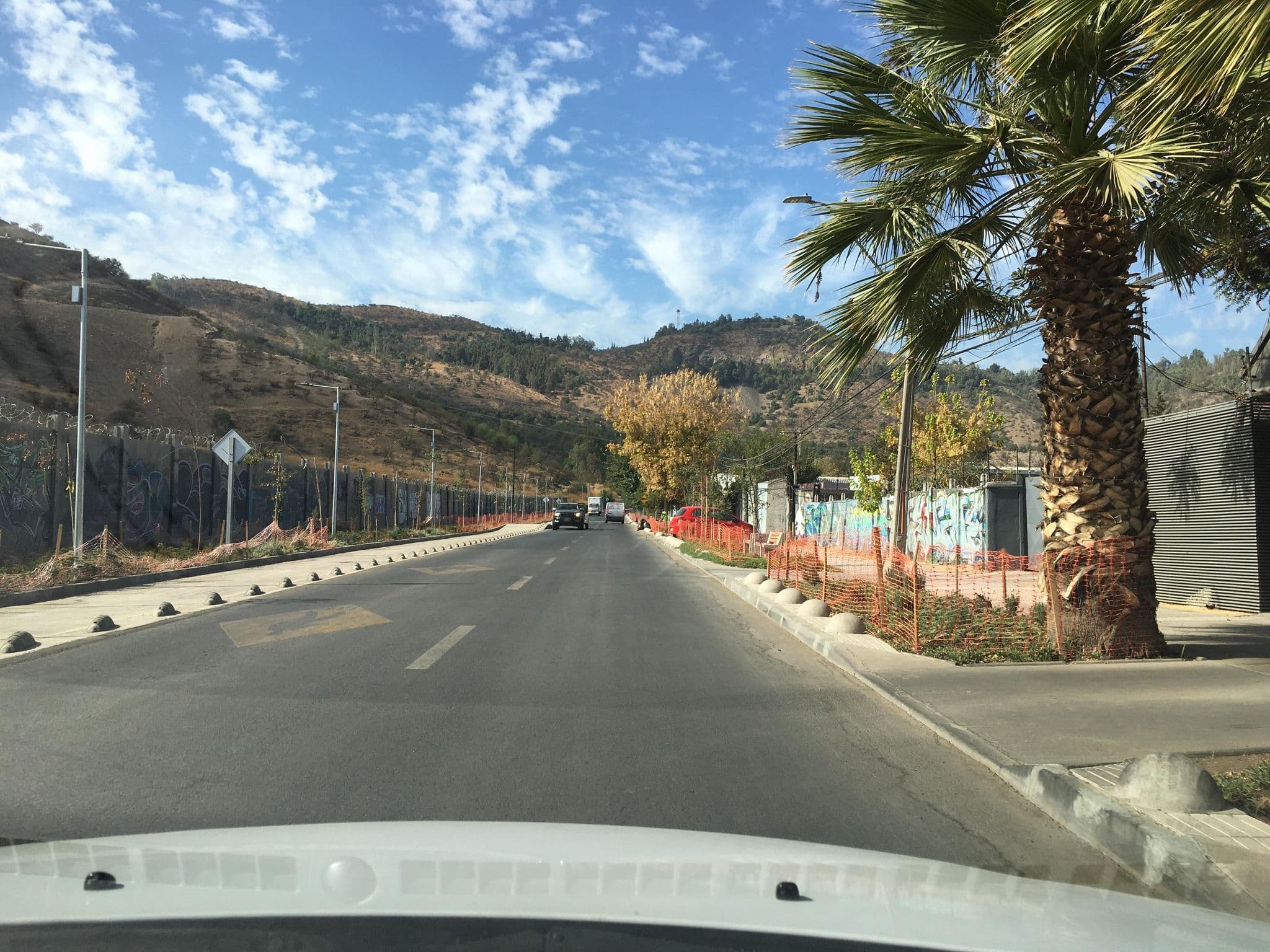 Street view near Admiral, Ñuñoa — © ariellopez (CC BY-SA · Mapillary)