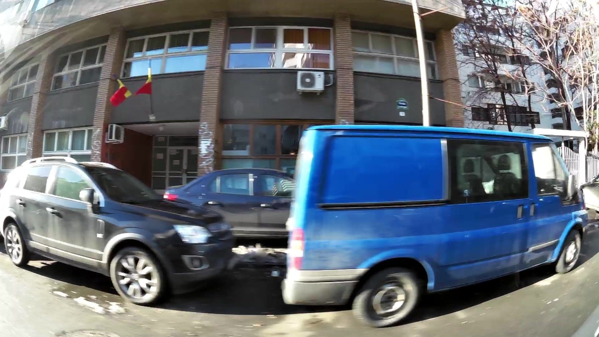 Street view near Calea Victoriei Residence, Bucharest — © kaartcam (CC BY-SA · Mapillary)