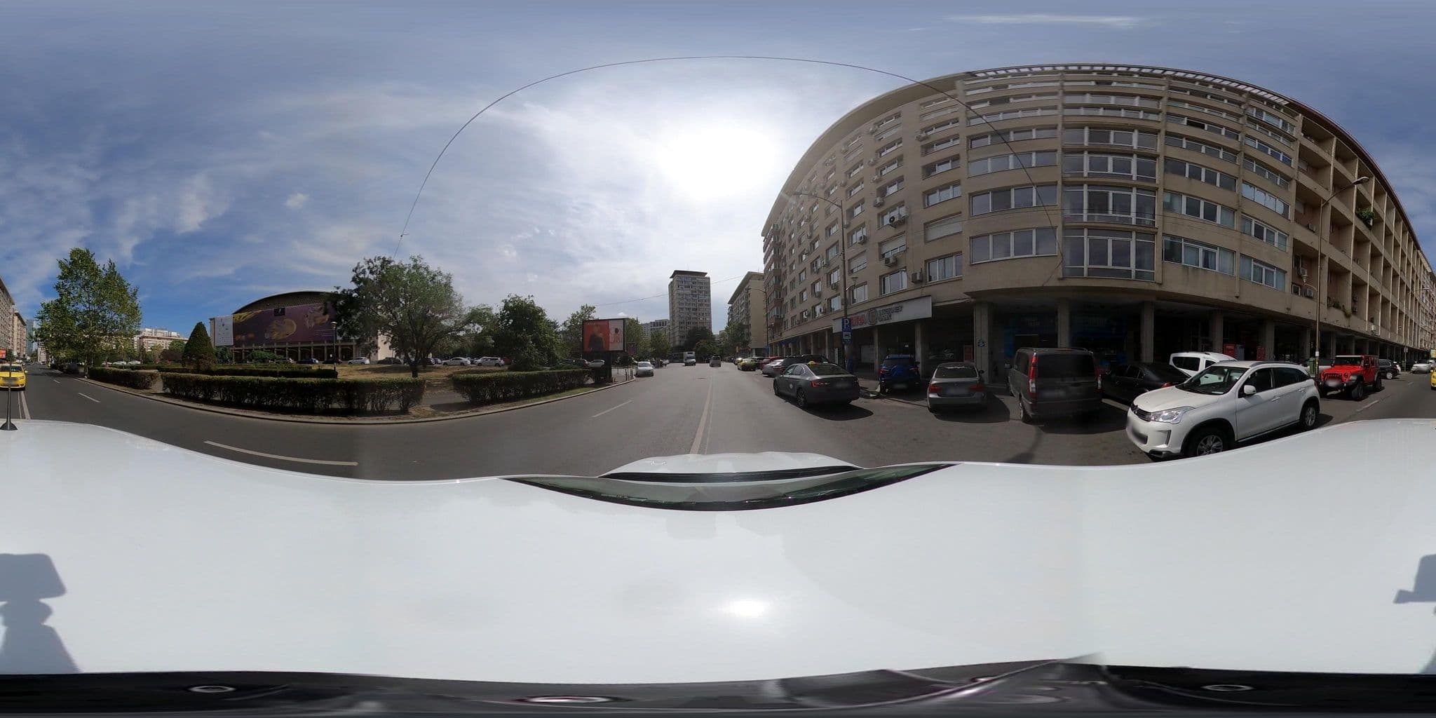 Street view near One by One at Grand Accommodation Bucuresti, Bucharest — © Pill0r360 (CC BY-SA · Mapillary)