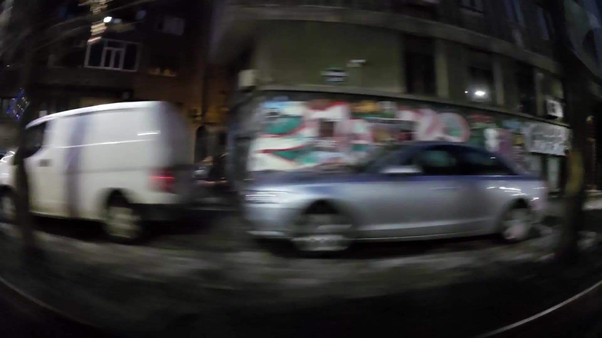 Street view near Carol 51 Hostel, Bucharest — © kaartcam (CC BY-SA · Mapillary)
