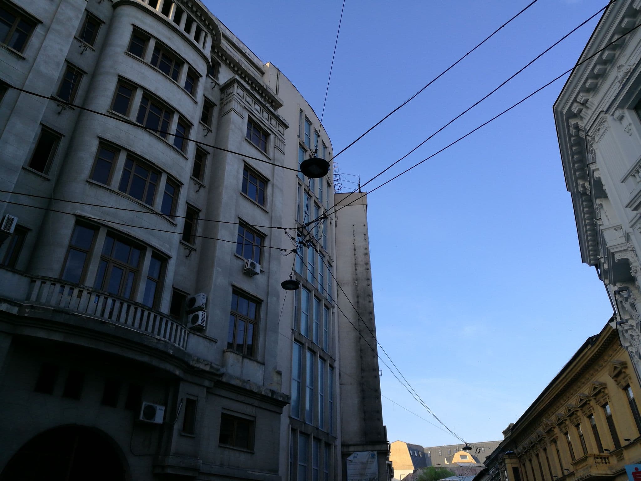 Street view near Matisse Bucharest Old Town, Bucharest — © rsandu (CC BY-SA · Mapillary)