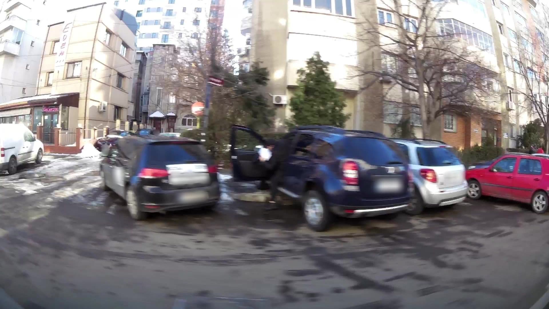 Street view near Eden Hotel, Bucharest — © kaartcam (CC BY-SA · Mapillary)