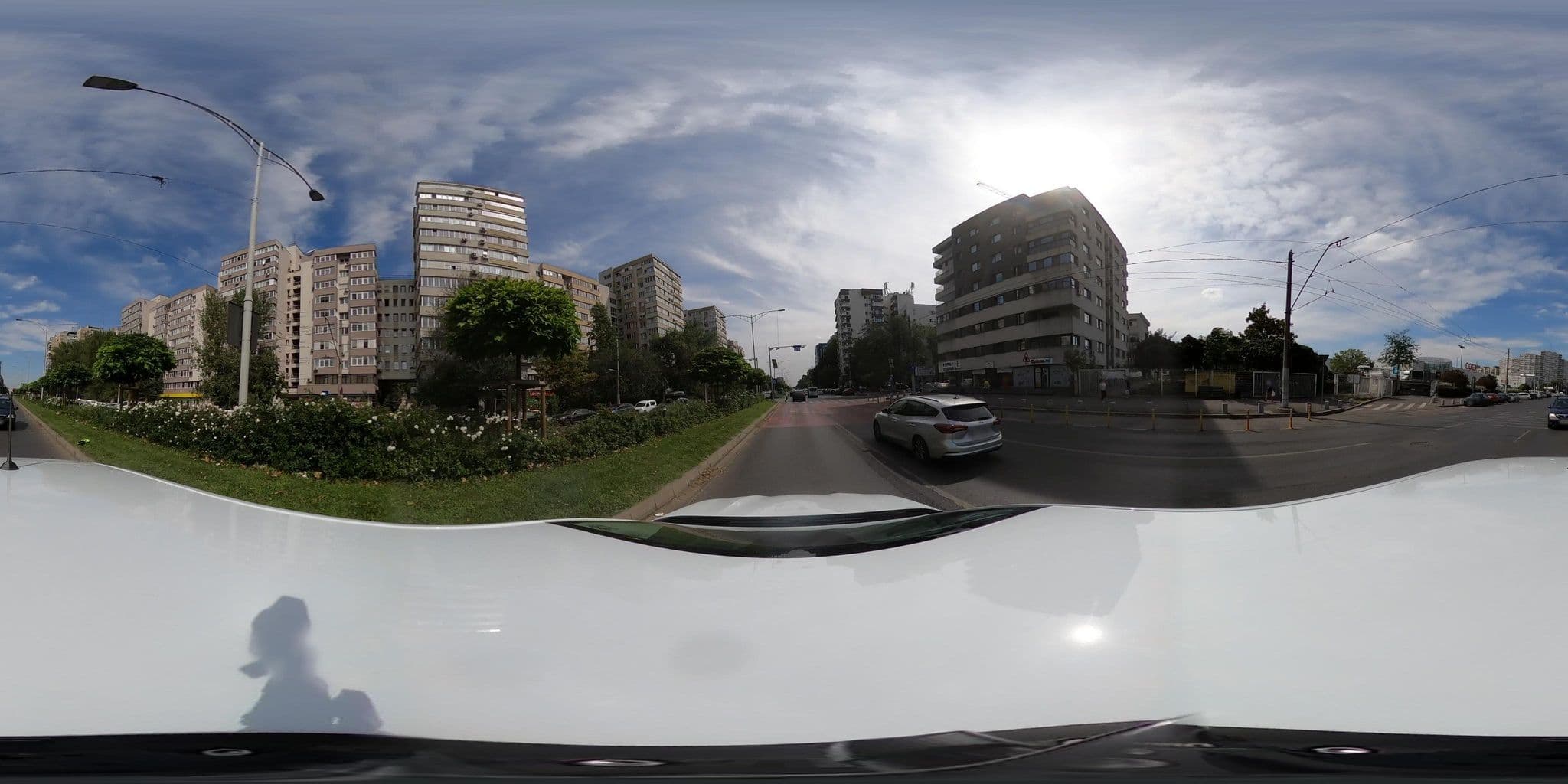 Street view near Lujerului Studio, Sector 6 — © Pill0r360 (CC BY-SA · Mapillary)