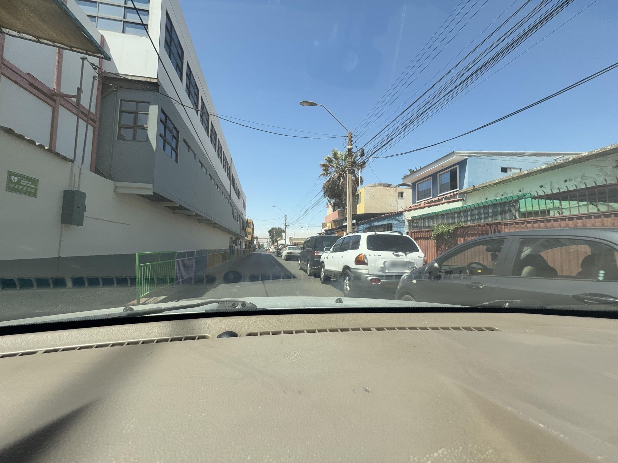 Street view near Lamas Hostel, Arica — © contrerasalcalde (CC BY-SA · Mapillary)