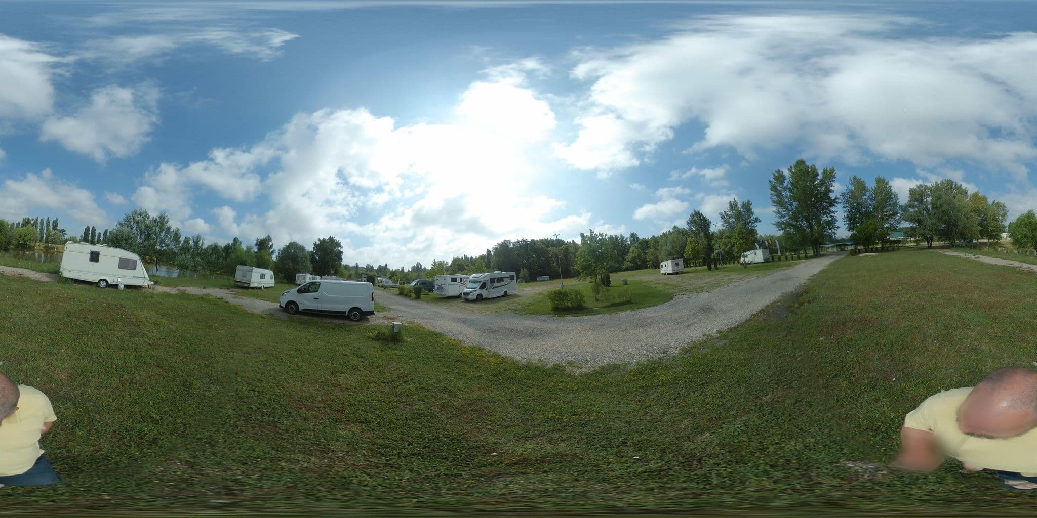 Street view near Camping București Belvedere, Clinceni — © kedas (CC BY-SA · Mapillary)