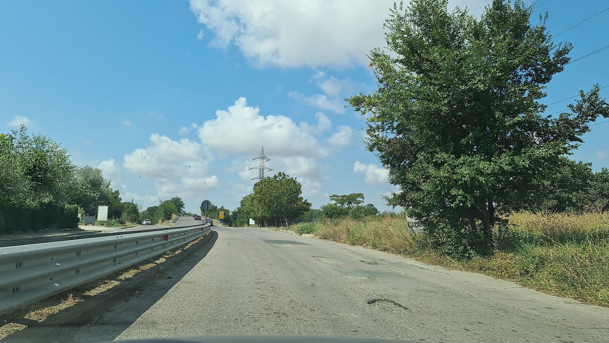 Street view near La Mer, Eforie Nord — © sergiuf95 (CC BY-SA · Mapillary)