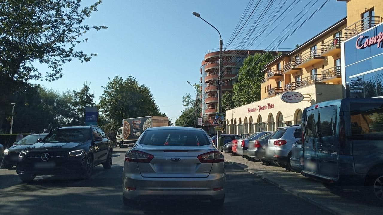 Street view near Hotel Eforie, Eforie Nord — © tavi (CC BY-SA · Mapillary)