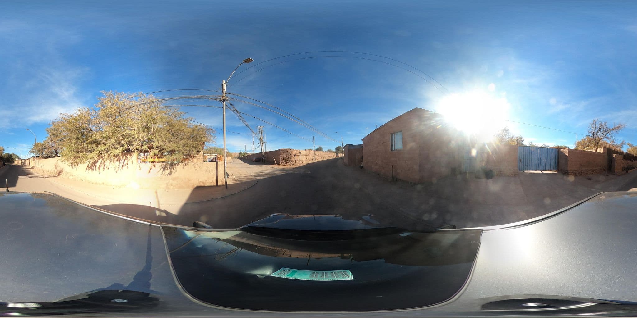 Street view near Terracota, San Pedro de Atacama