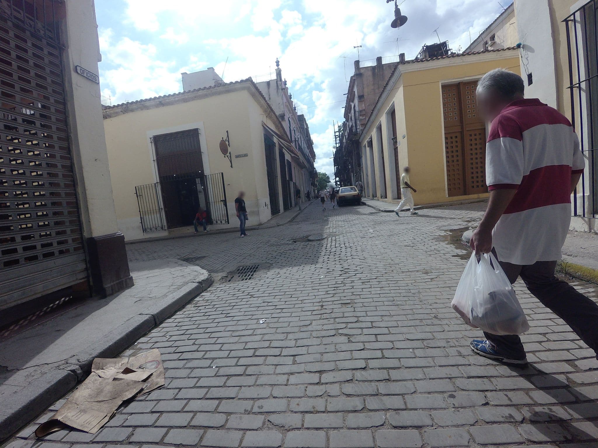 Street view near Hotel Residencia Santa Clara, La Habana Vieja — © havana (CC BY-SA · Mapillary)