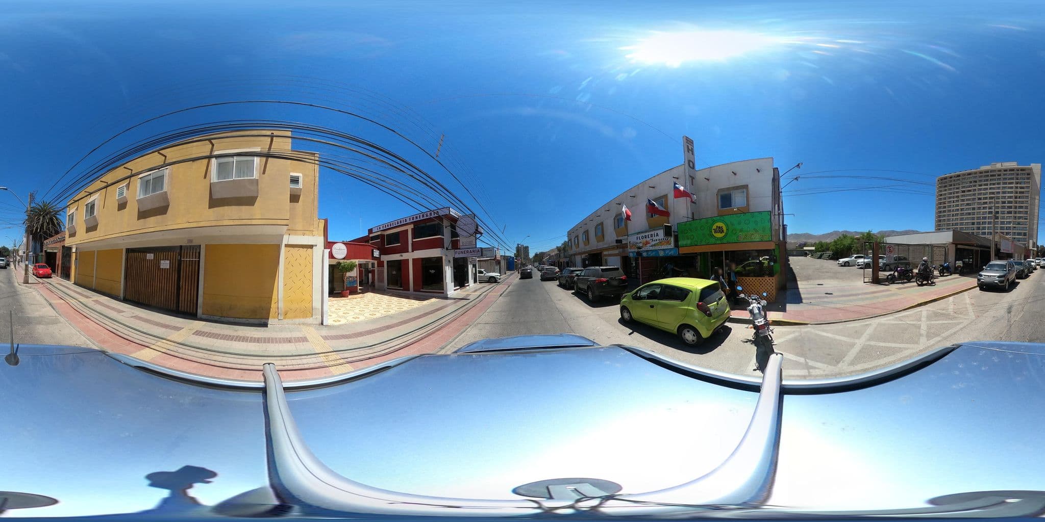 Street view near Hotel Jardines de Atacama, Copiapó — © Kaart_Local (CC BY-SA · Mapillary)