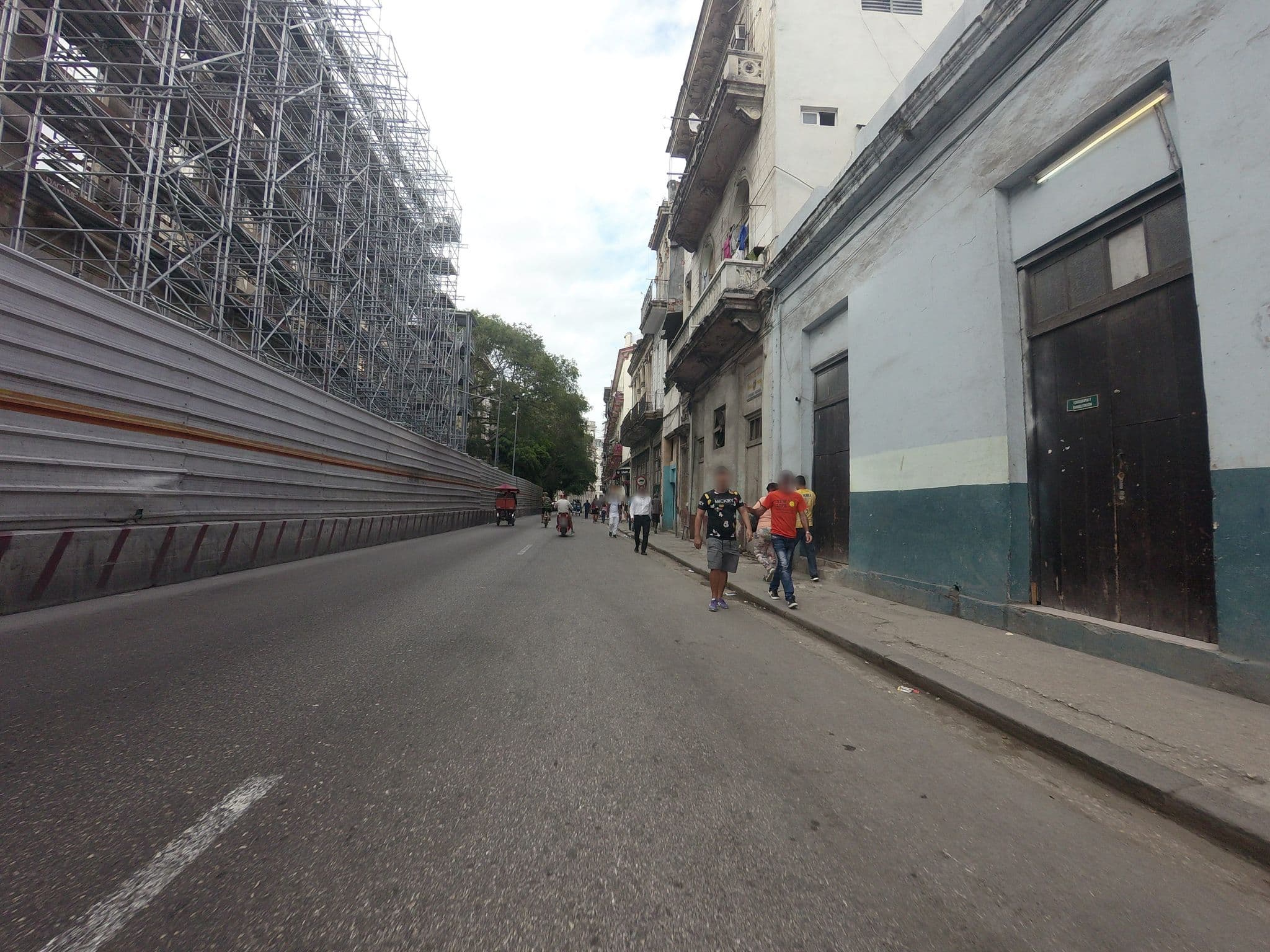 Street view near Gran Hotel Bristol Habana Vieja, La Habana Vieja — © havana (CC BY-SA · Mapillary)