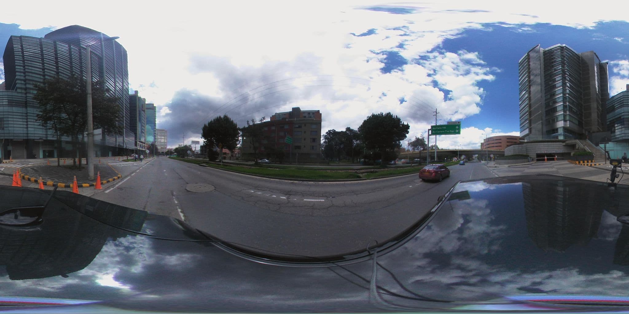 Street view near W Bogota, Barrio San Luis — © angoca (CC BY-SA · Mapillary)