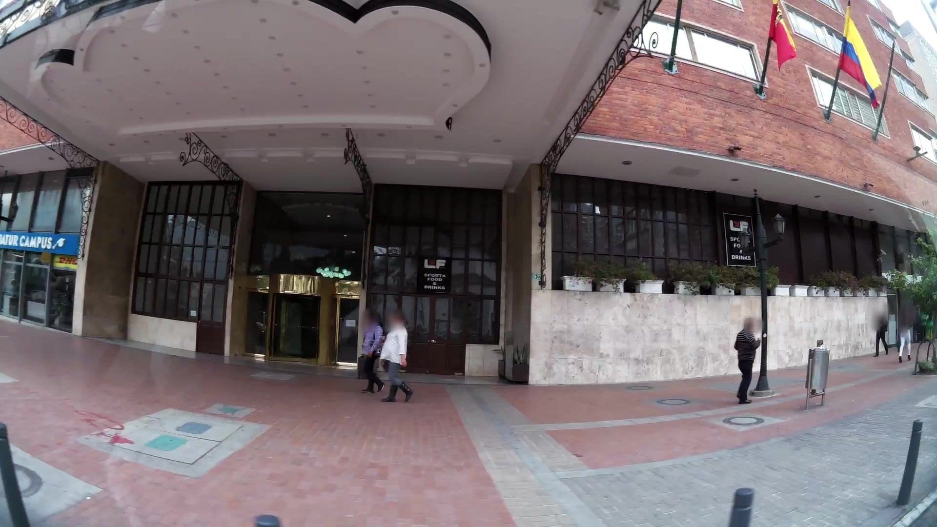 Street view near Hotel Tequendama Bogotá, Bogotá — © kaartcam (CC BY-SA · Mapillary)