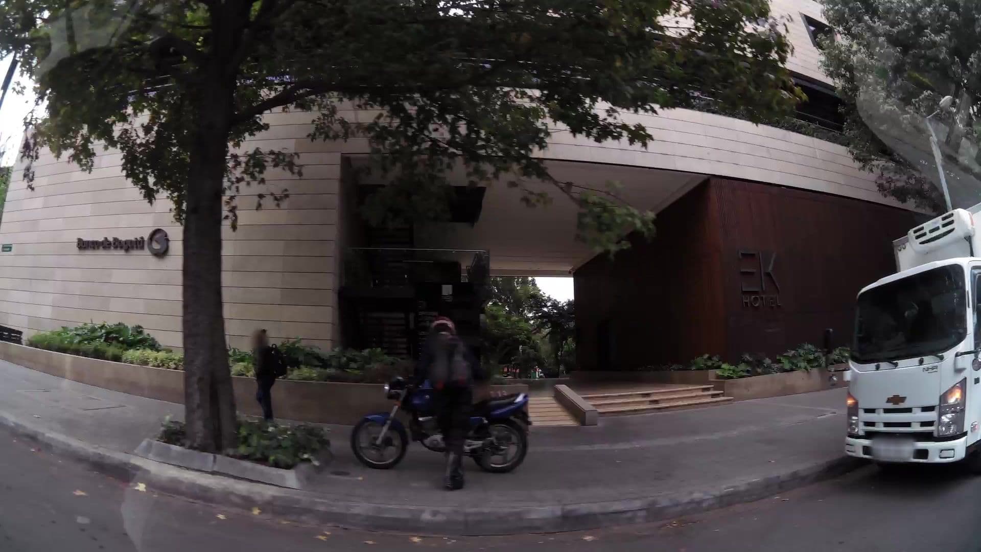 Street view near EK hotel Bogota, Barrio San Luis — © kaartcam (CC BY-SA · Mapillary)