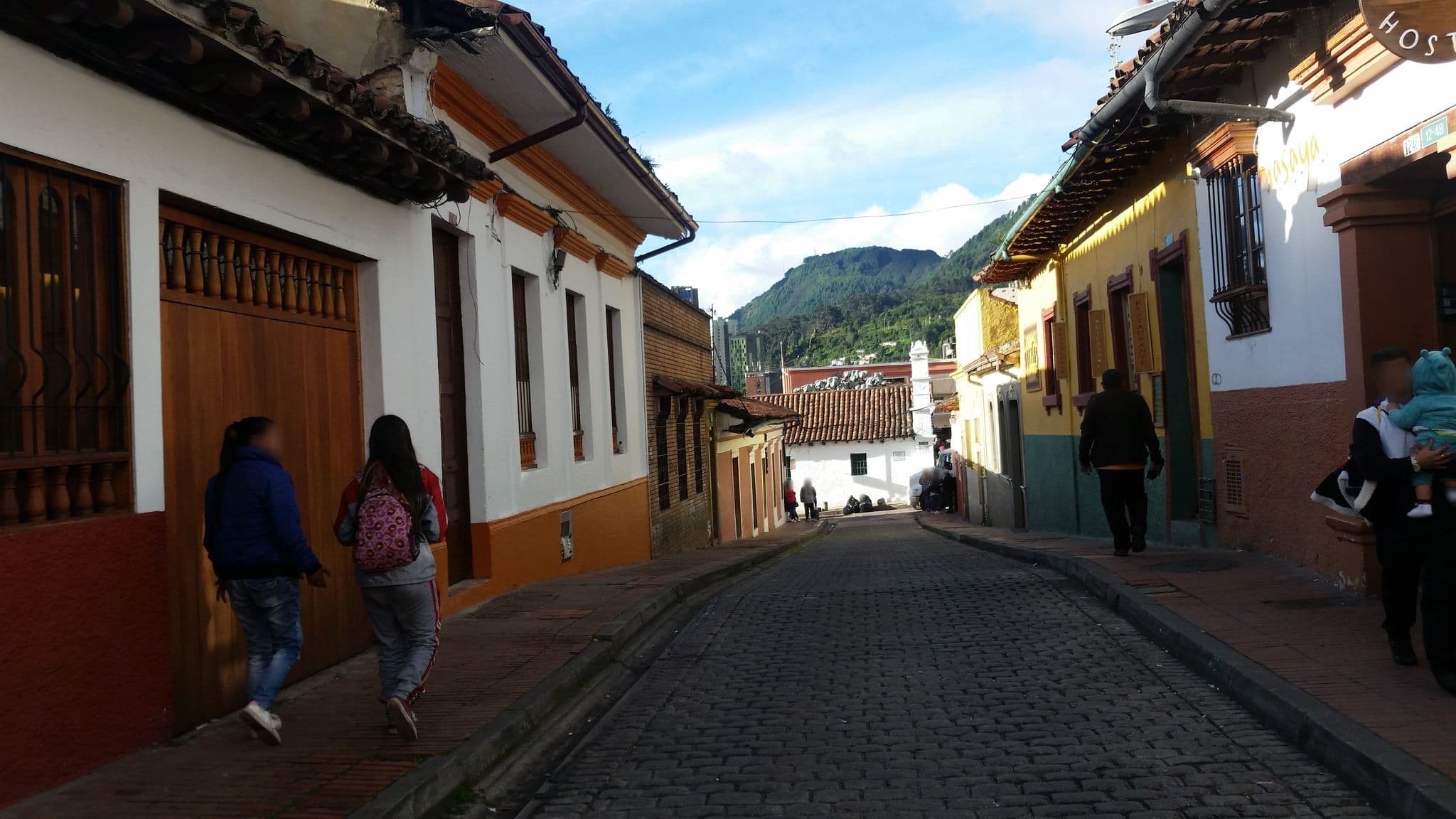 Street view near Masaya Hostel Bogotá, Bogotá — © ejegg (CC BY-SA · Mapillary)