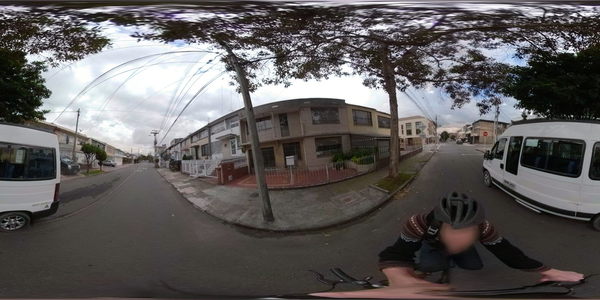 Street view near Casa Capital, Bogotá — © ejegg (CC BY-SA · Mapillary)