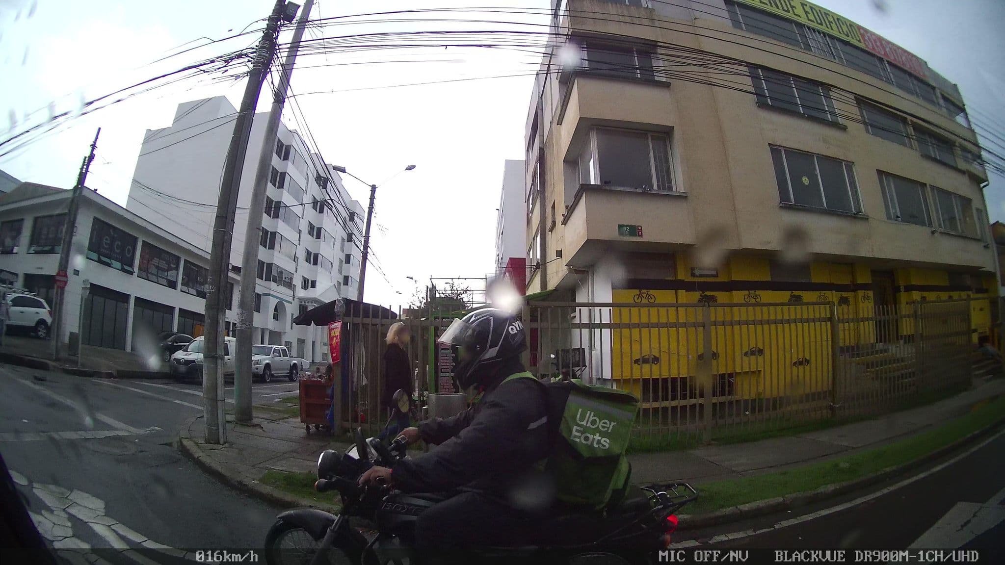 Street view near AK Hostel 82, Barrio San Luis — © kaart_4 (CC BY-SA · Mapillary)