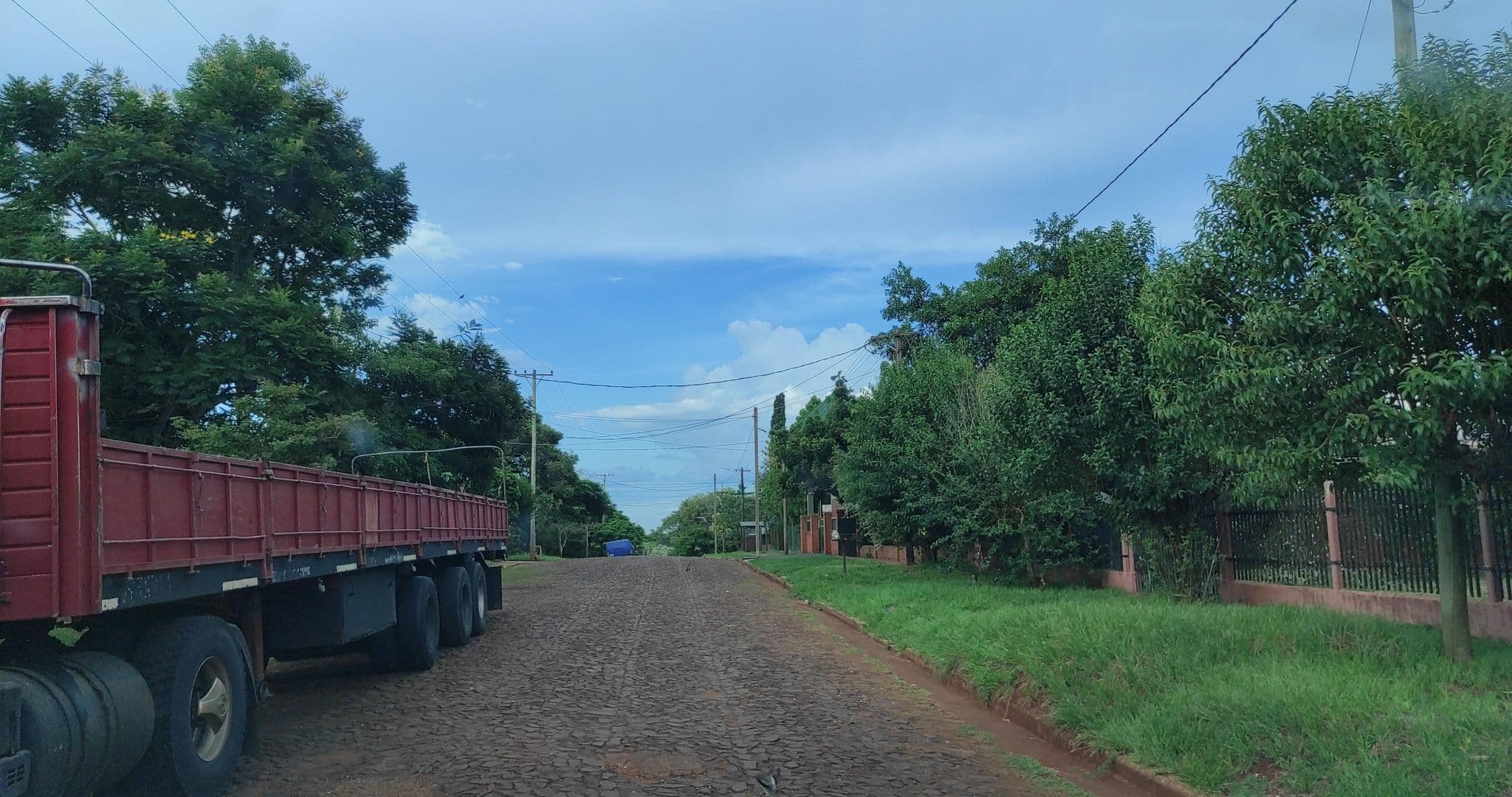 Street view near Parador Matías, Gobernador Roca — © diegokrein (CC BY-SA · Mapillary)