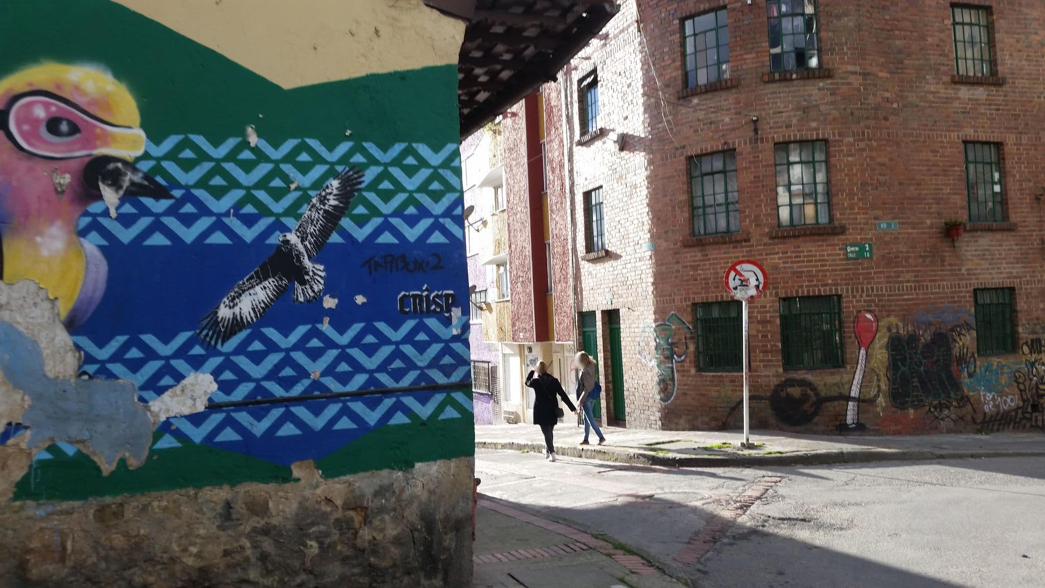 Street view near Noah Boutique Hostels Bogota, Bogotá — © ejegg (CC BY-SA · Mapillary)