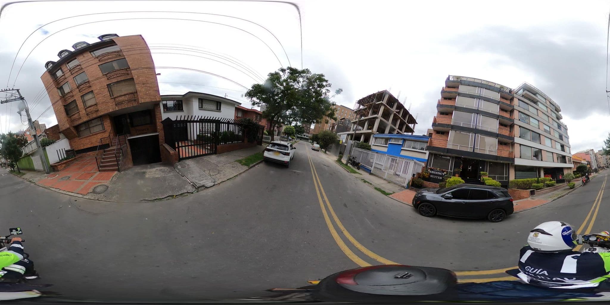 Street view near Hotel Regency Suites La Feria, Bogotá — © jramonSDM (CC BY-SA · Mapillary)