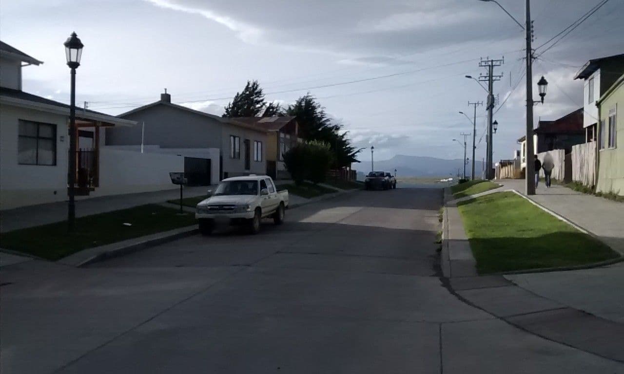 Street view near Martina's House, Puerto Natales