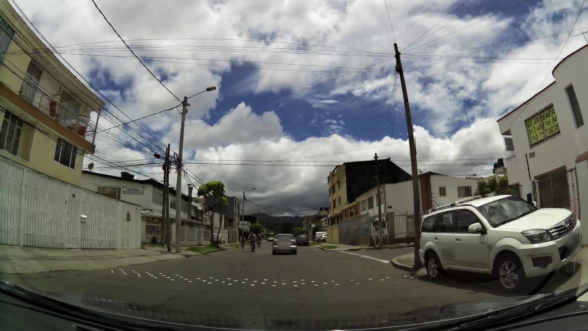 Street view near Hotel Casa Botero, Bogotá — © kaartcam (CC BY-SA · Mapillary)