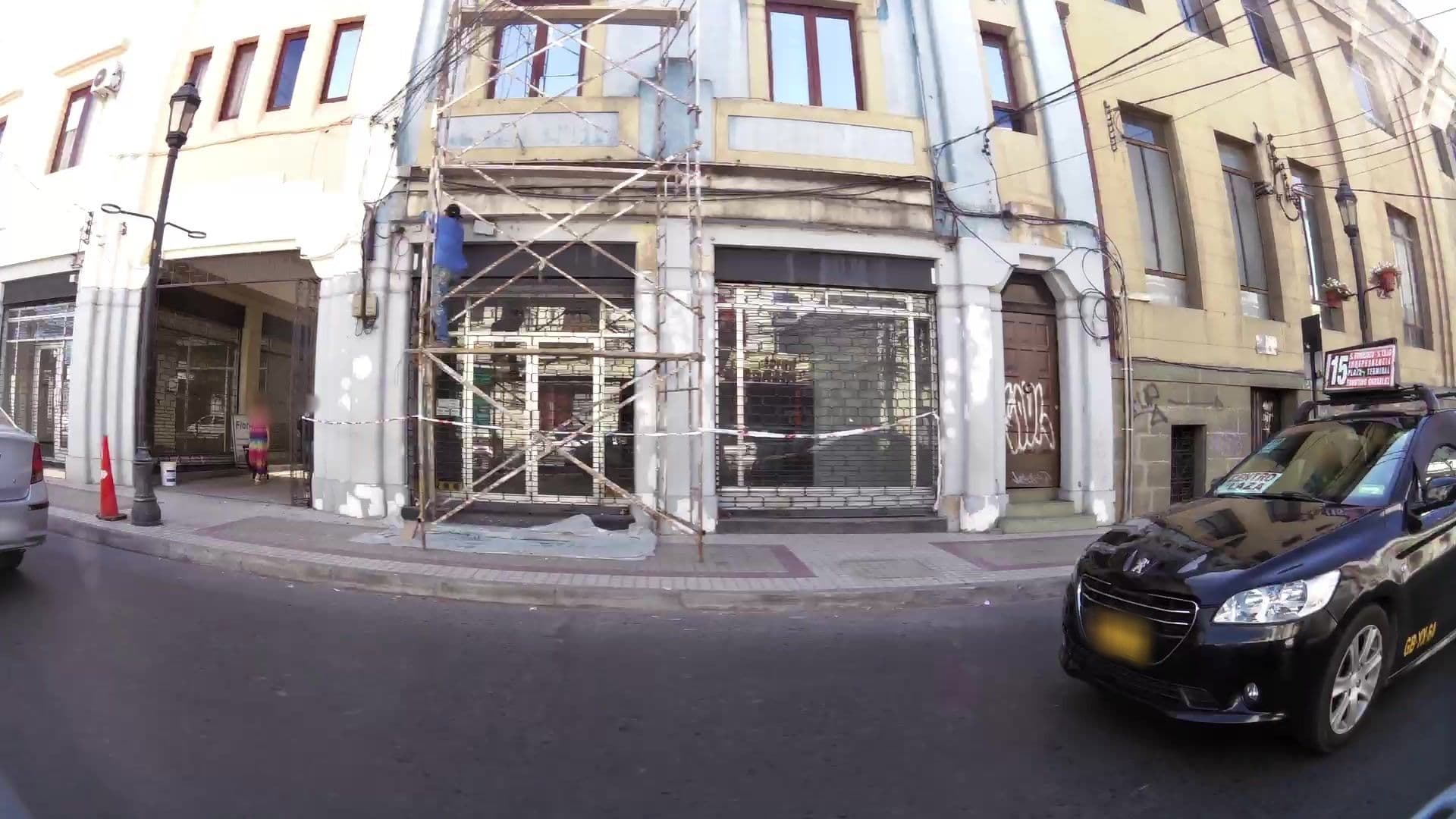 Street view near Marcos Gamero, Talca — © kaartcam (CC BY-SA · Mapillary)