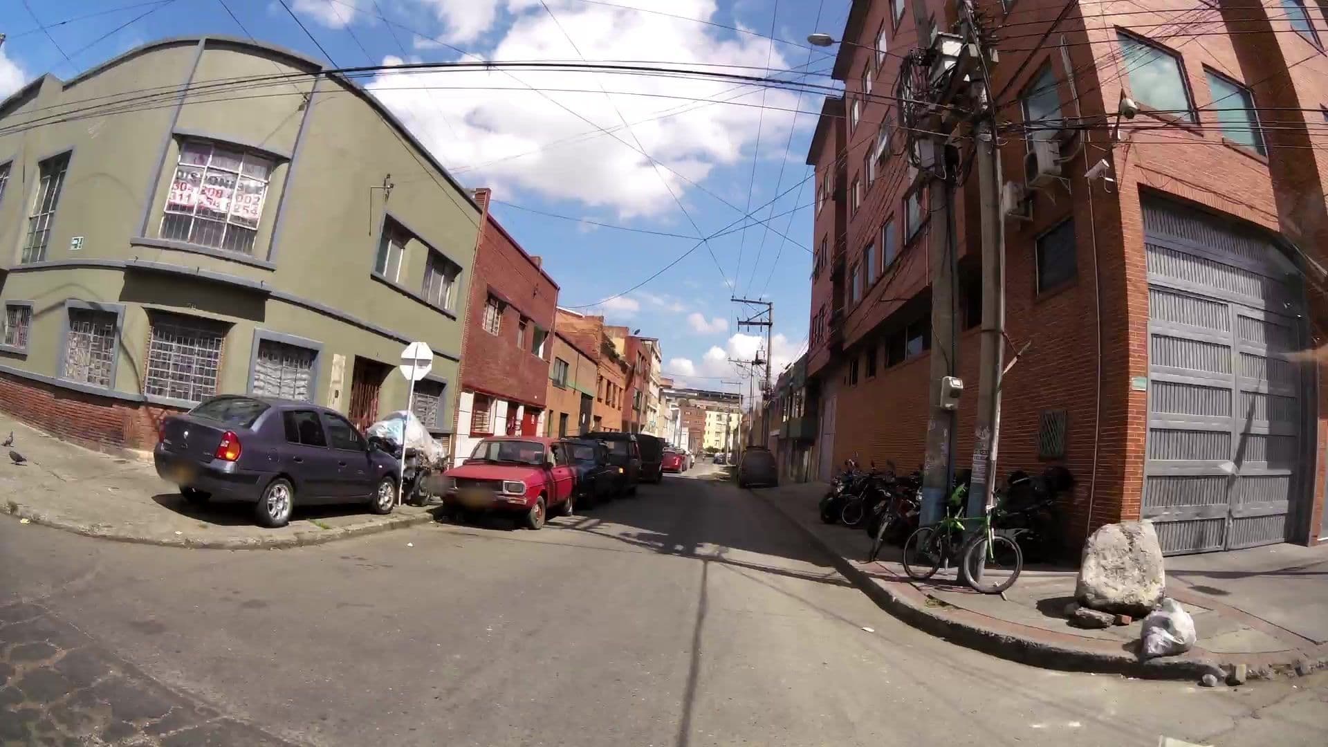 Street view near Hotel bogliving, Bogotá — © kaartcam (CC BY-SA · Mapillary)