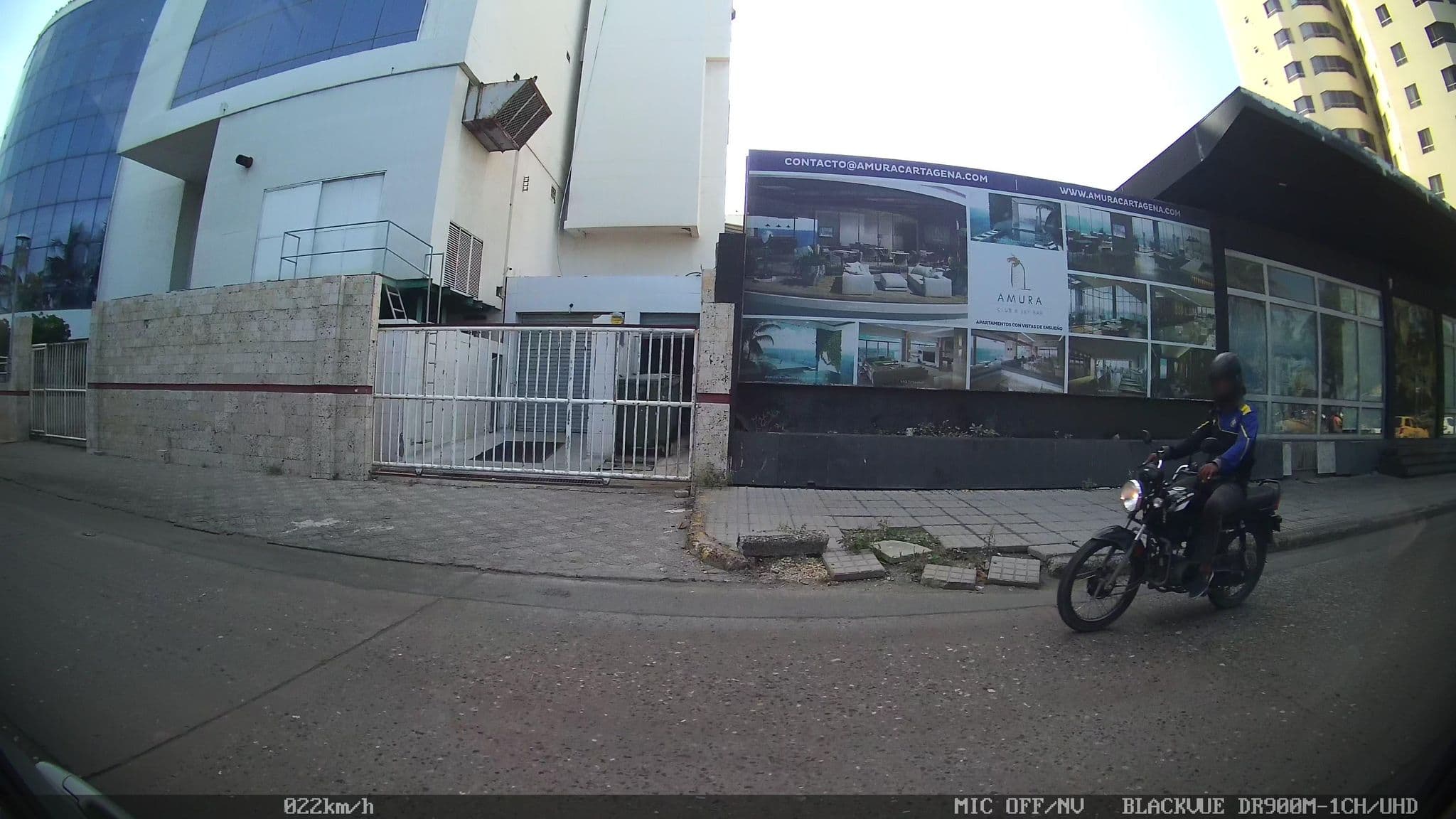 Street view near Hotel Almirante Cartagena, Cartagena — © kaart_2 (CC BY-SA · Mapillary)