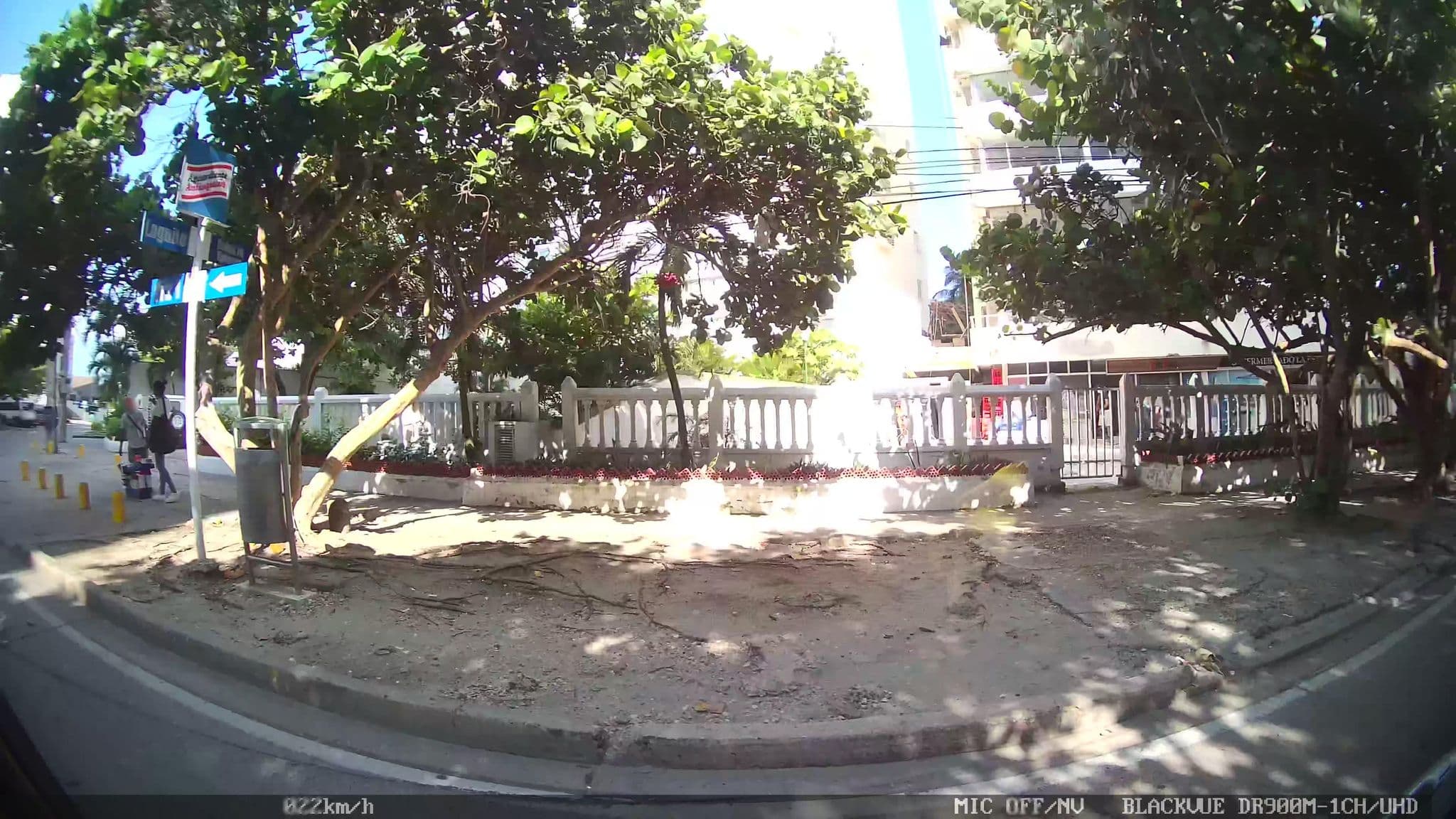 Street view near Hotel Dann Cartagena, Cartagena — © kaart_2 (CC BY-SA · Mapillary)