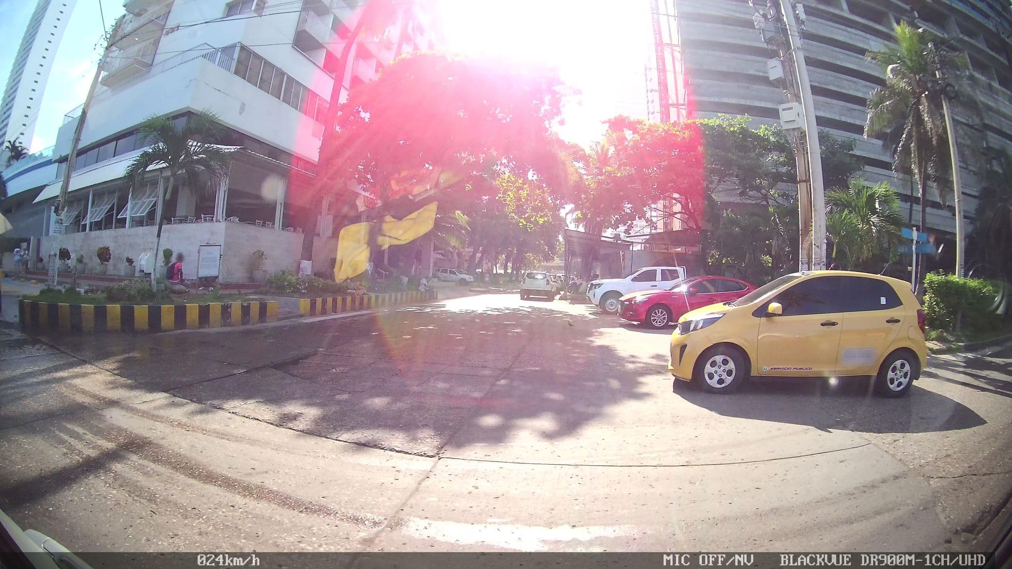 Street view near Hotel Capilla del Mar - Cartagena de Indias, Cartagena — © kaart_2 (CC BY-SA · Mapillary)