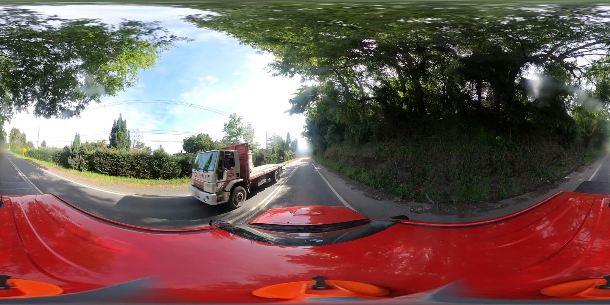 Street view near Portal Pucón, Pucón