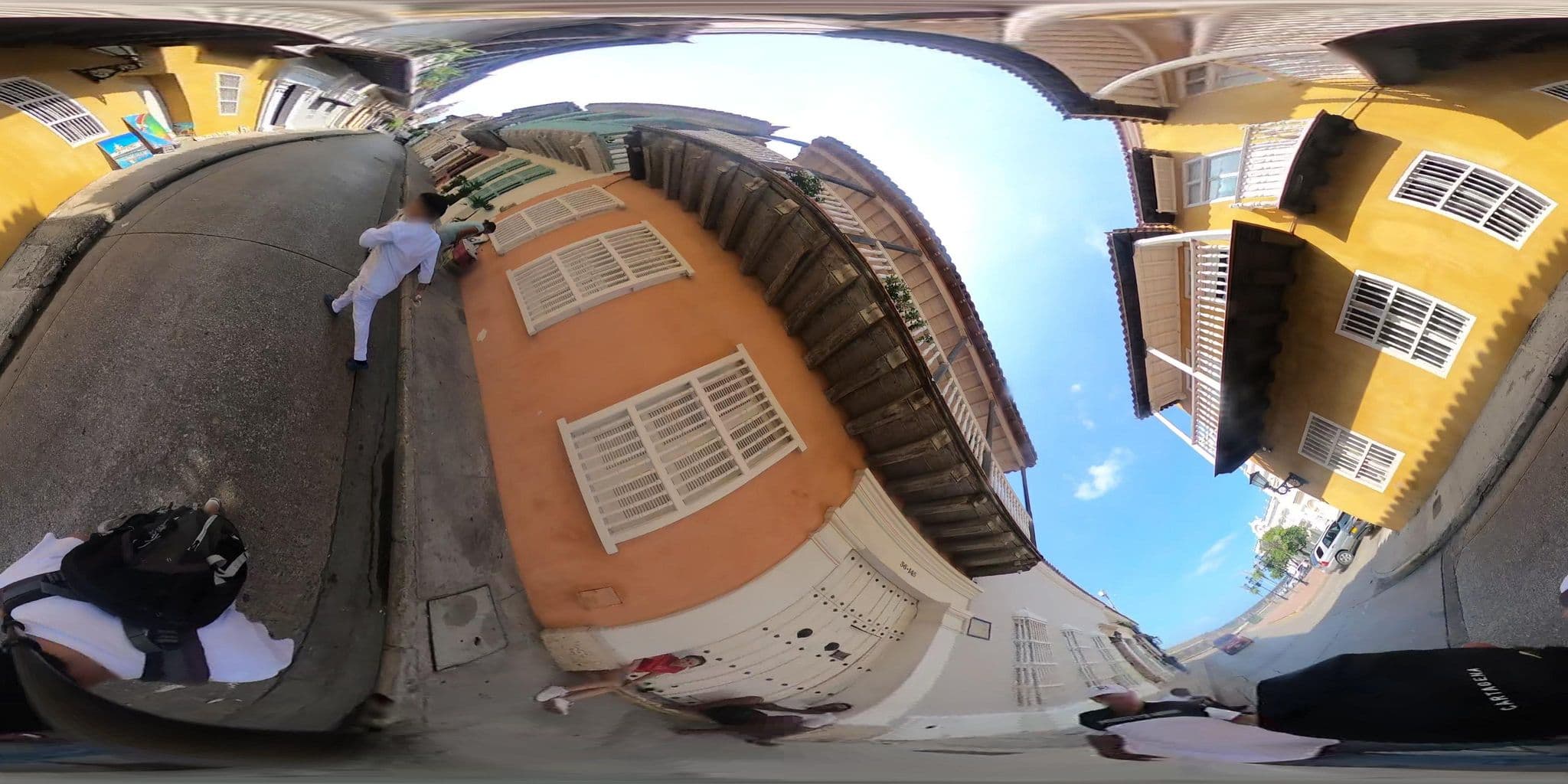 Street view near Moet Cartagena Hotel Boutique, Cartagena — © angoca (CC BY-SA · Mapillary)