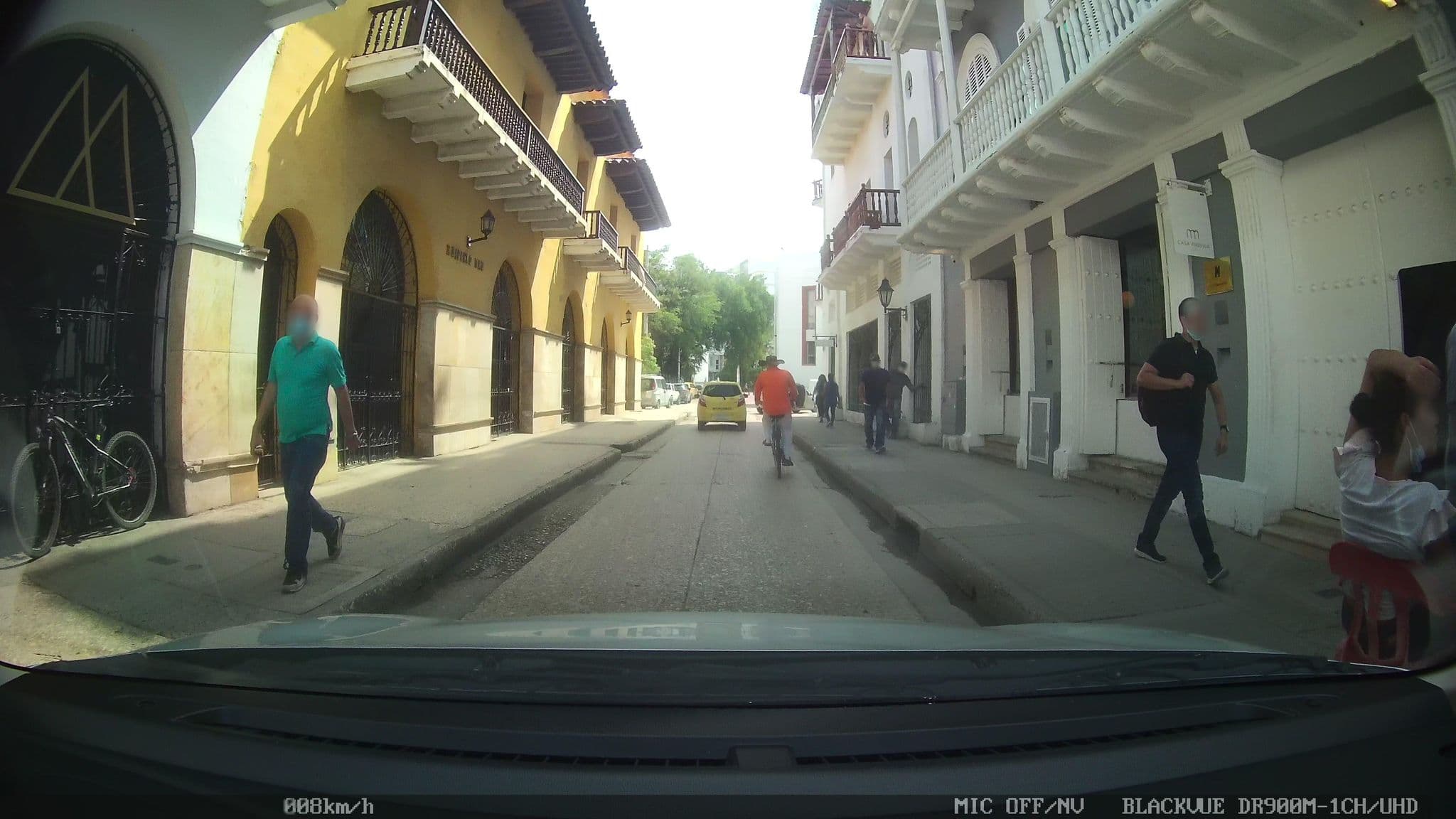 Street view near Casa Movida, Cartagena — © kaart_2 (CC BY-SA · Mapillary)
