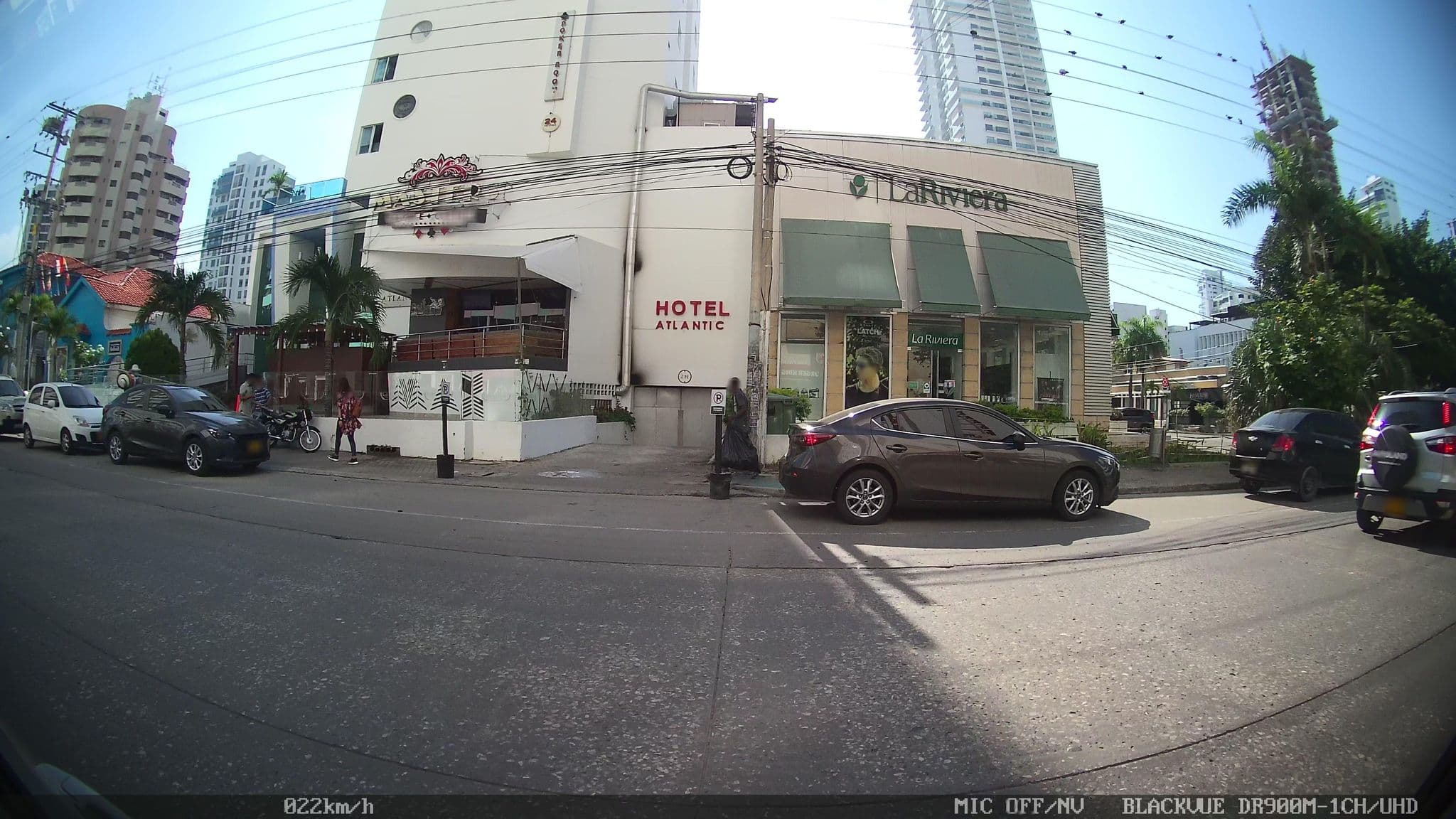 Street view near Atlantic Lux Hotel, Cartagena — © kaart_2 (CC BY-SA · Mapillary)