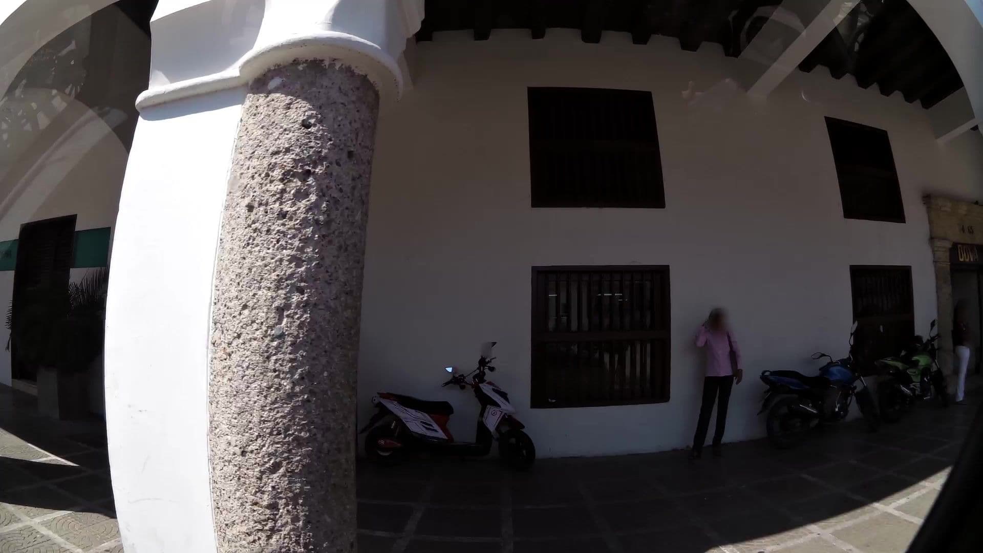 Street view near Sophia Hotel, Cartagena — © kaartcam (CC BY-SA · Mapillary)