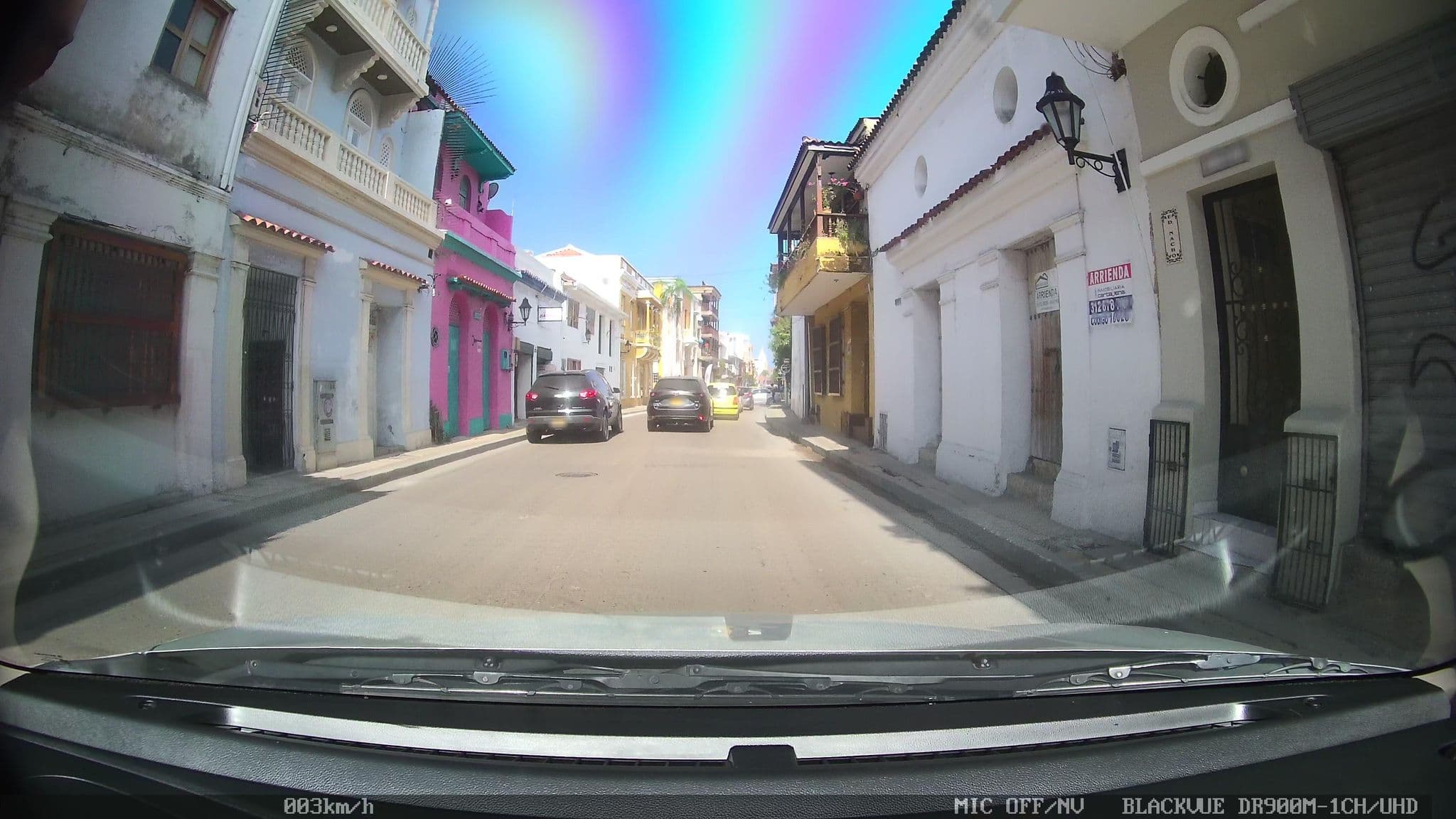 Street view near Hostel La Antigua Capsula, Cartagena — © kaart_2 (CC BY-SA · Mapillary)
