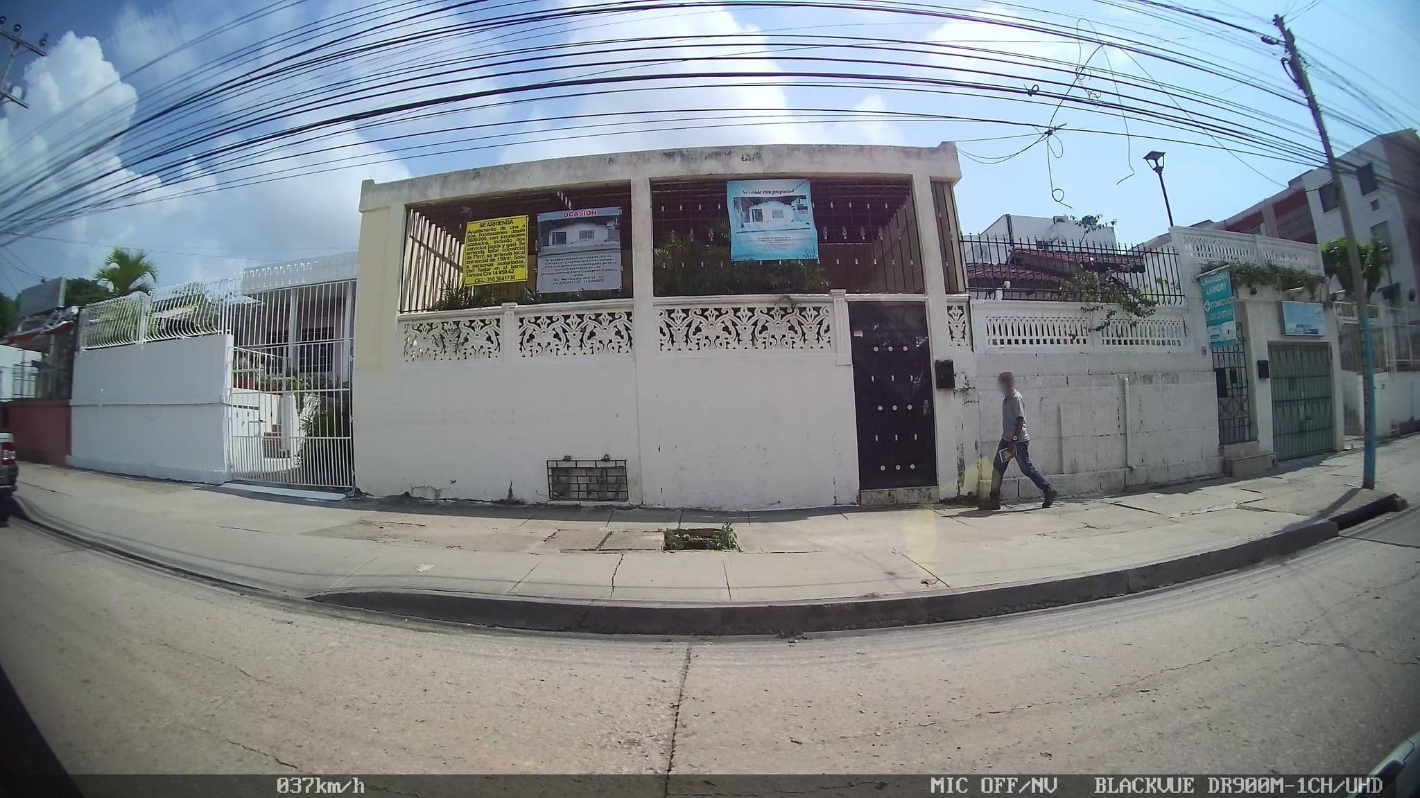 Street view near Hostel Caribe Cartagena, Cartagena — © kaart_2 (CC BY-SA · Mapillary)