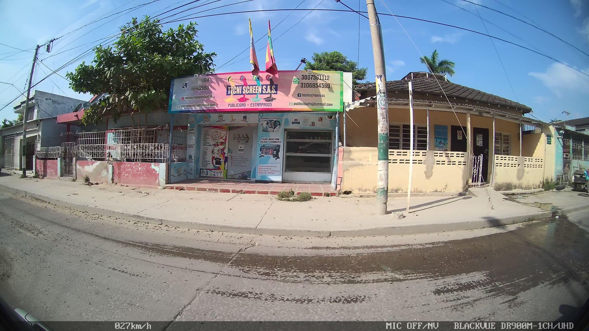 Street view near POSADA ENCANTO CARTAGENA, Cartagena — © kaart_2 (CC BY-SA · Mapillary)