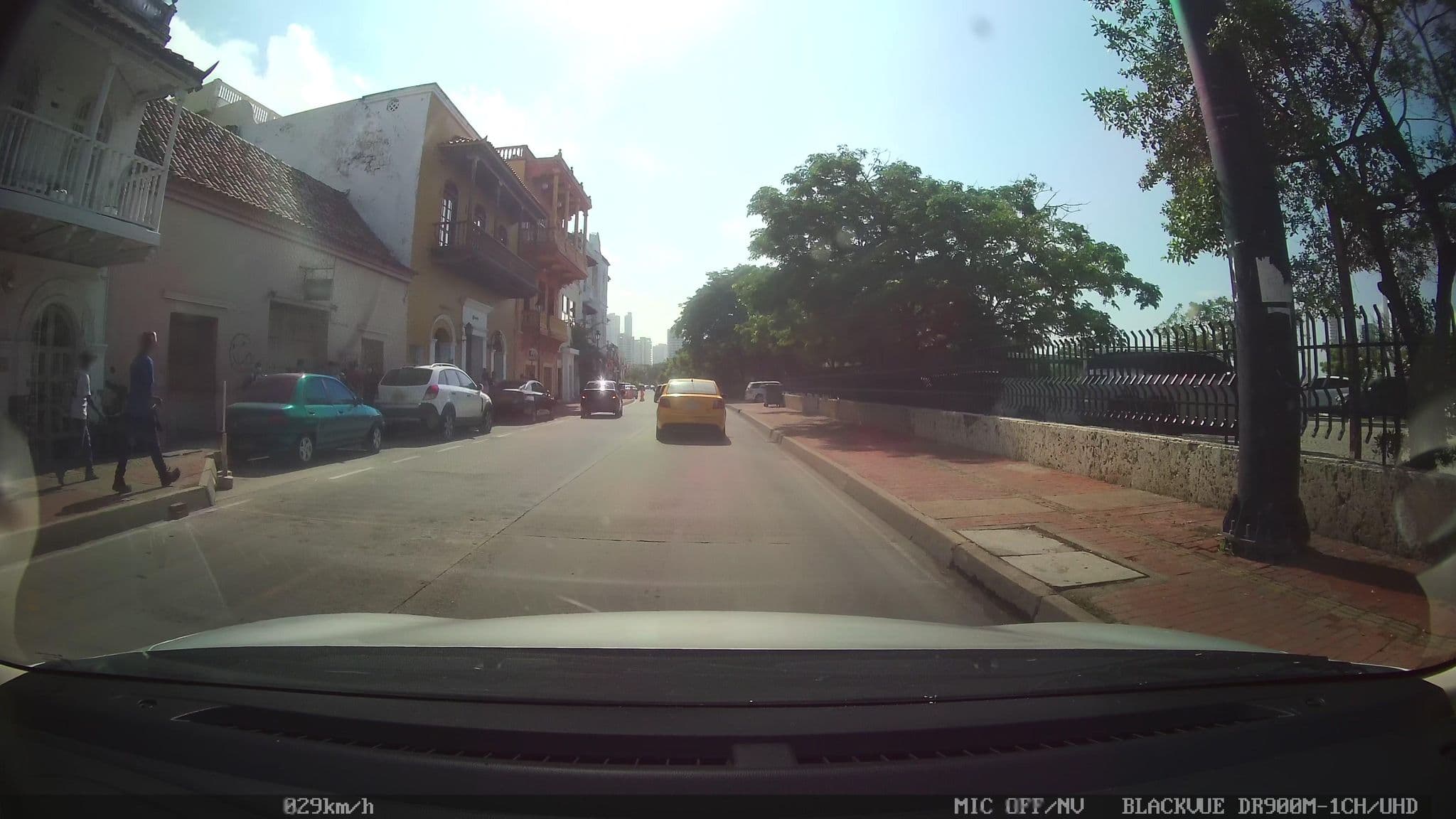 Street view near Hotel Victoria Caps, Cartagena — © kaart_2 (CC BY-SA · Mapillary)