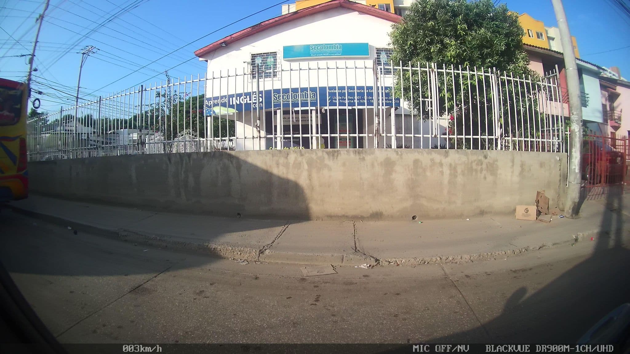 Street view near AcuaVista Inn, Cartagena — © kaart_2 (CC BY-SA · Mapillary)