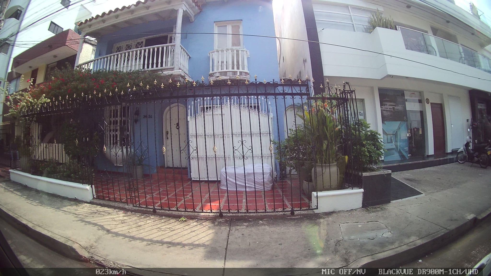 Street view near Hostel Caribe Cartagena, Cartagena — © kaart_2 (CC BY-SA · Mapillary)