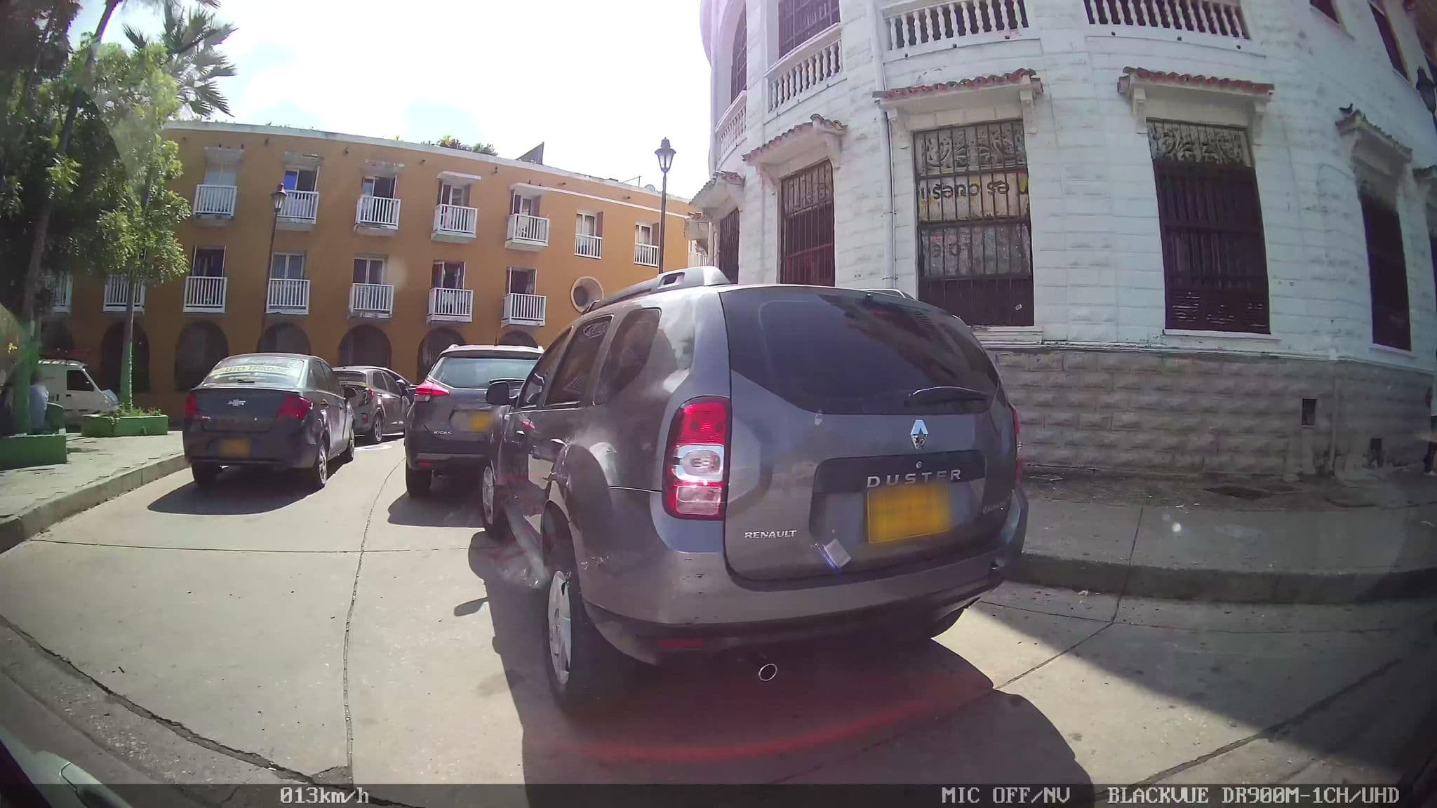 Street view near Joshua Lodging Hostel, Cartagena — © kaart_2 (CC BY-SA · Mapillary)