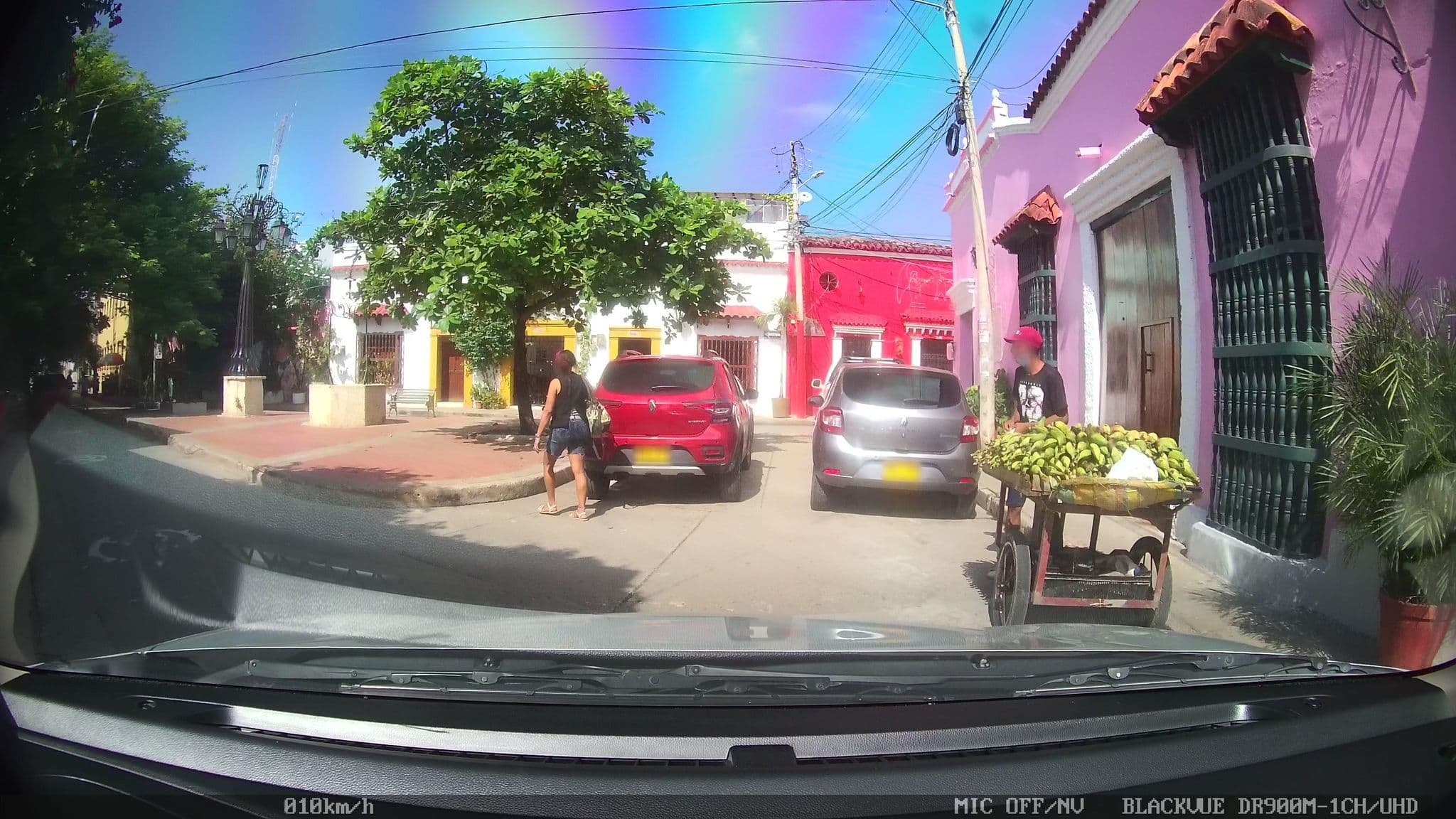 Street view near Casa Belia, Cartagena — © kaart_2 (CC BY-SA · Mapillary)