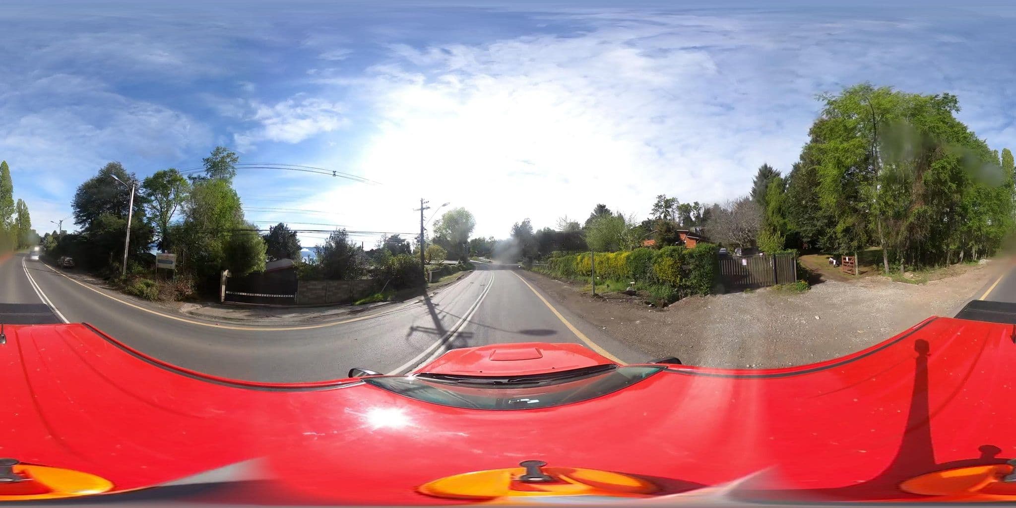 Street view near Cabañas Oliver, Villarrica — © SolutivaSistemas (CC BY-SA · Mapillary)