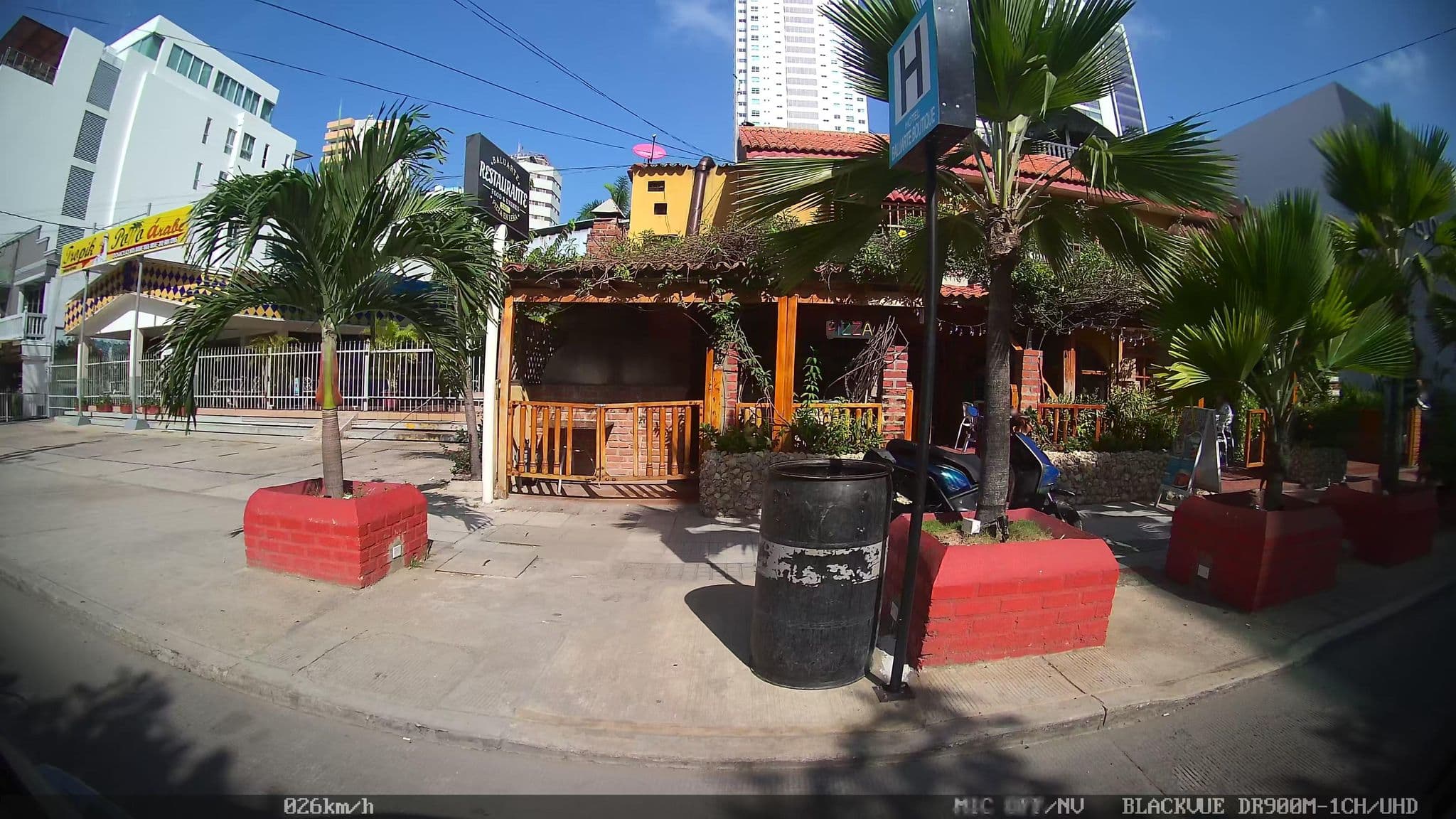 Street view near Hotel Baluarte Cartagena, Cartagena — © kaart_2 (CC BY-SA · Mapillary)