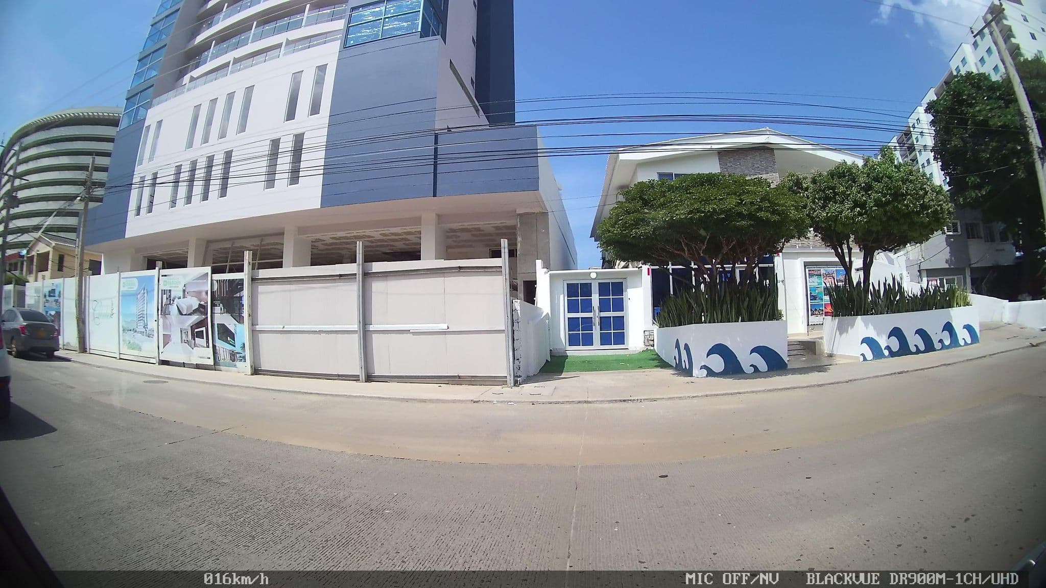 Street view near Hotel Mar de Indias House, Cartagena — © kaart_2 (CC BY-SA · Mapillary)