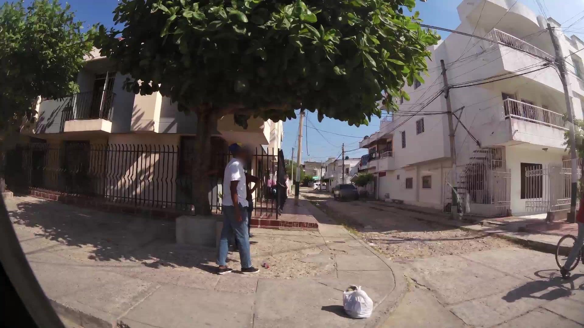 Street view near Apartamento Boutique Cartagena Plaza de Toros, Cartagena — © kaartcam (CC BY-SA · Mapillary)